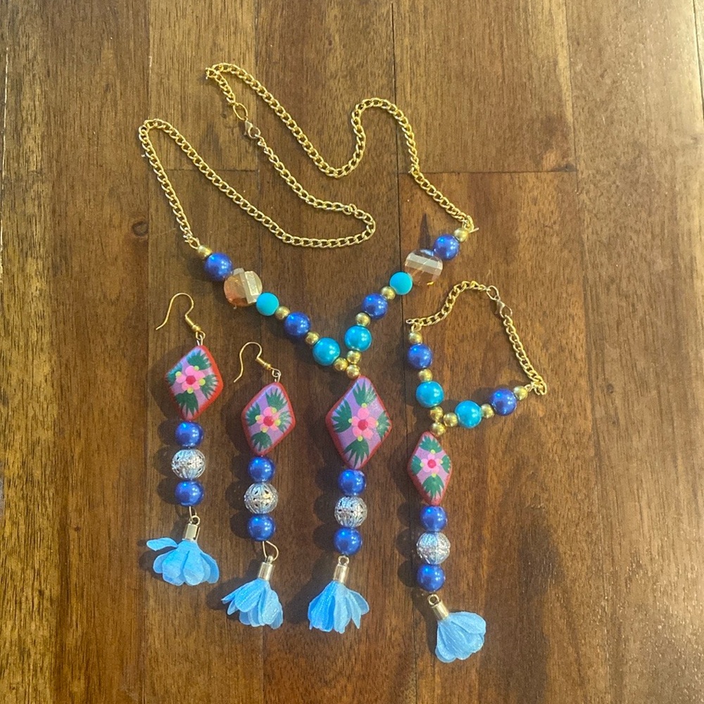 Mexican style jewelry hand crafted (MXJ-001)